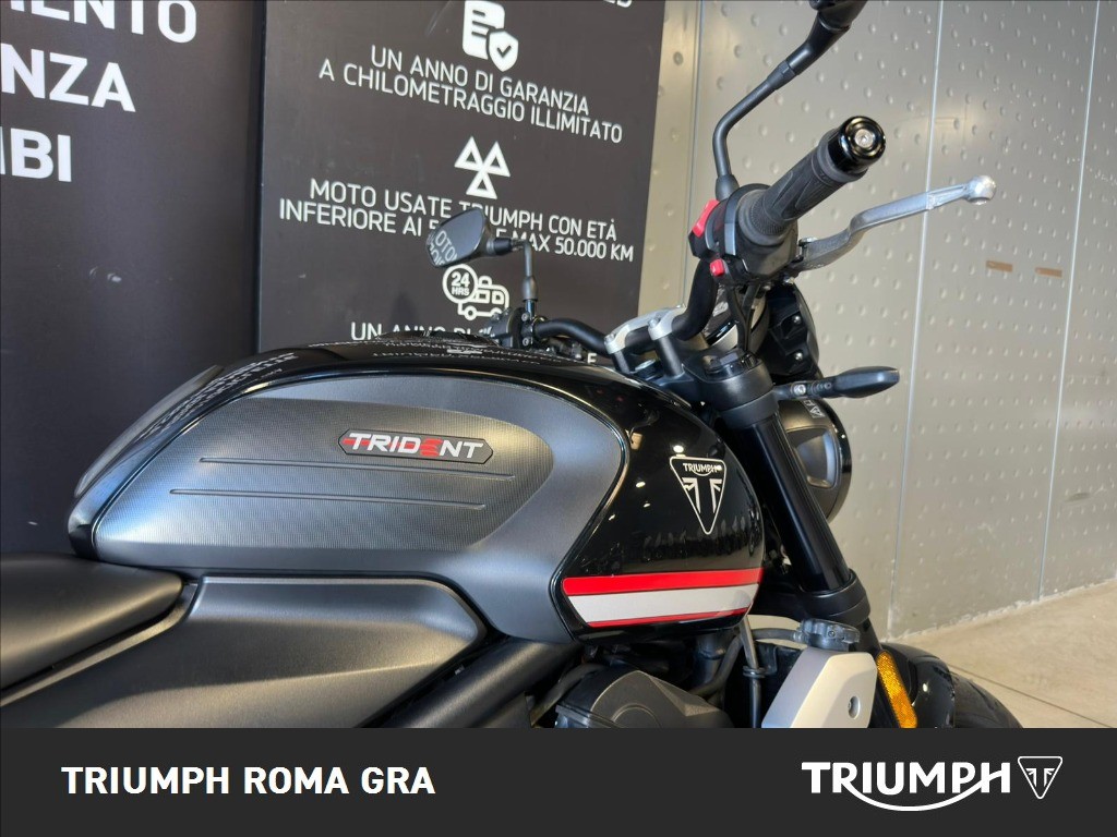 TRIUMPH Trident 660 Abs