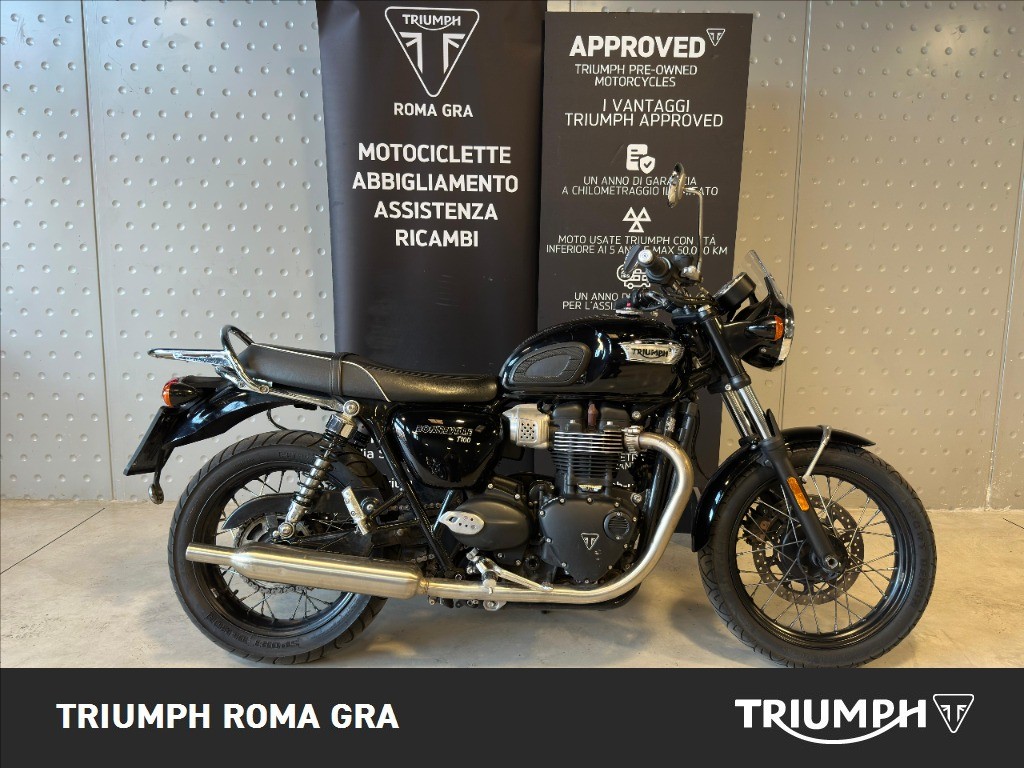 TRIUMPH Bonneville 900 T100 E5