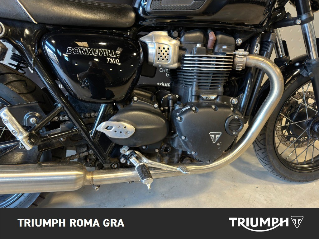 TRIUMPH Bonneville 900 T100 E5