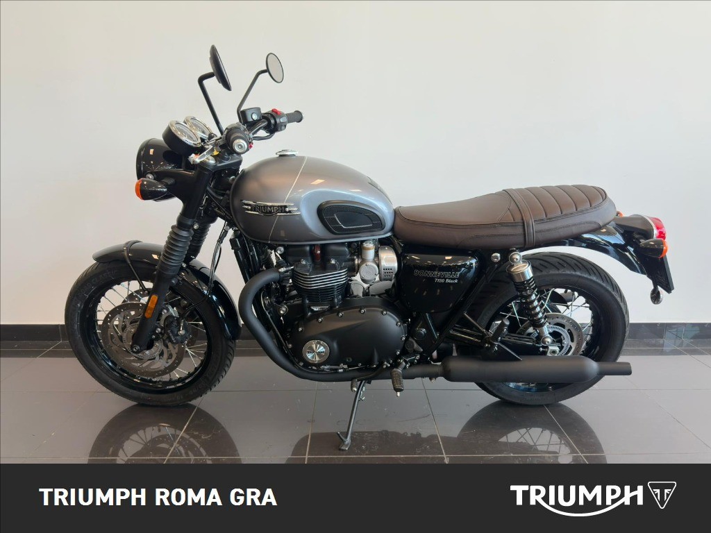 TRIUMPH Bonneville 1200 T120 Black Abs E5