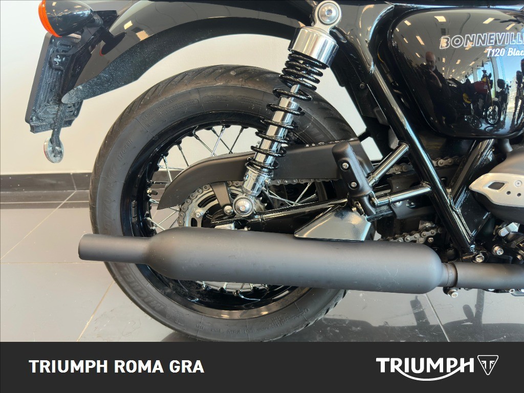 TRIUMPH Bonneville 1200 T120 Black Abs E5
