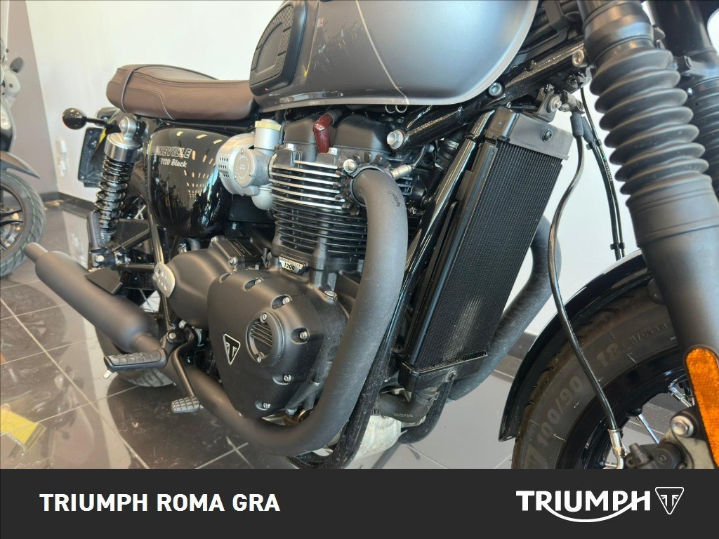 TRIUMPH Bonneville 1200 T120 Black Abs E5