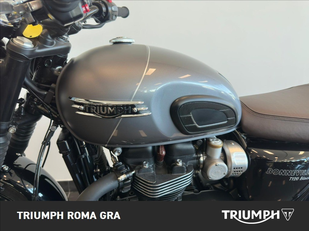 TRIUMPH Bonneville 1200 T120 Black Abs E5
