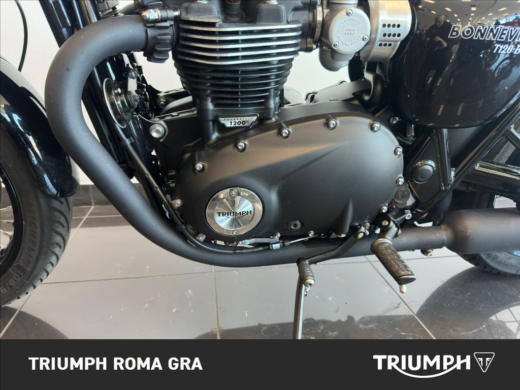 TRIUMPH Bonneville 1200 T120 Black Abs E5