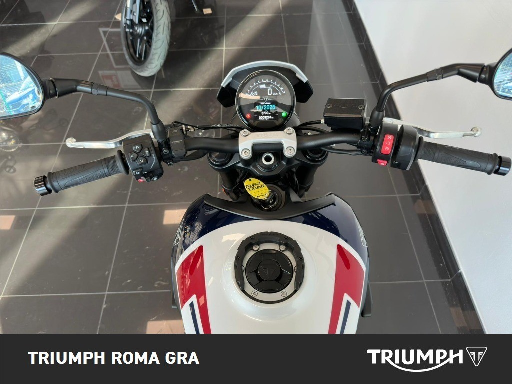 TRIUMPH Trident 660 Triple Tribute Abs