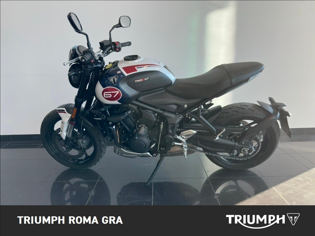 TRIUMPH Trident 660 Triple Tribute Abs
