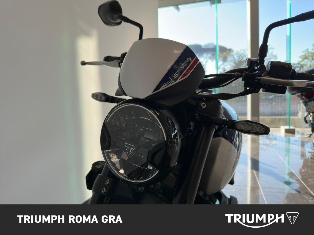 TRIUMPH Trident 660 Triple Tribute Abs