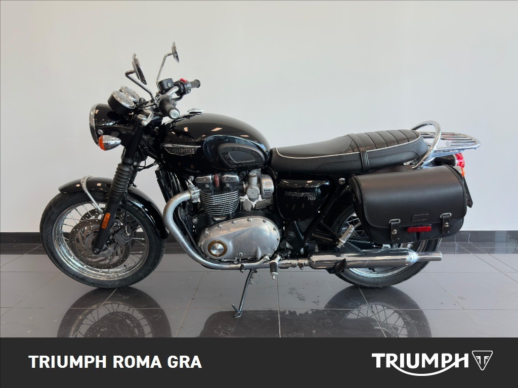 TRIUMPH Bonneville 1200 T120 Abs