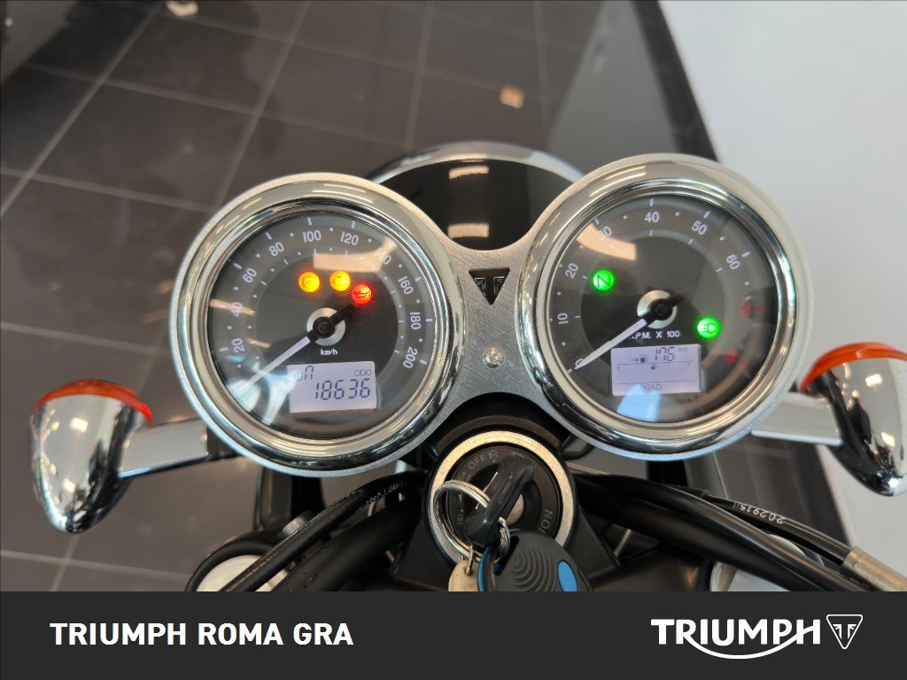 TRIUMPH Bonneville 1200 T120 Abs