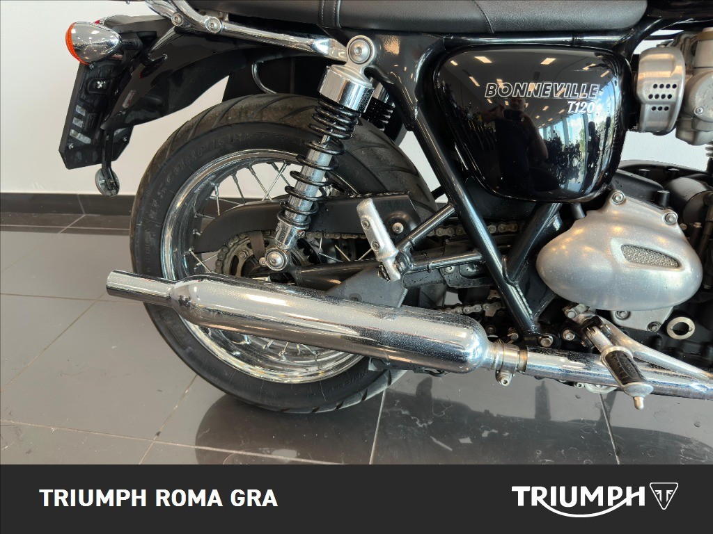 TRIUMPH Bonneville 1200 T120 Abs