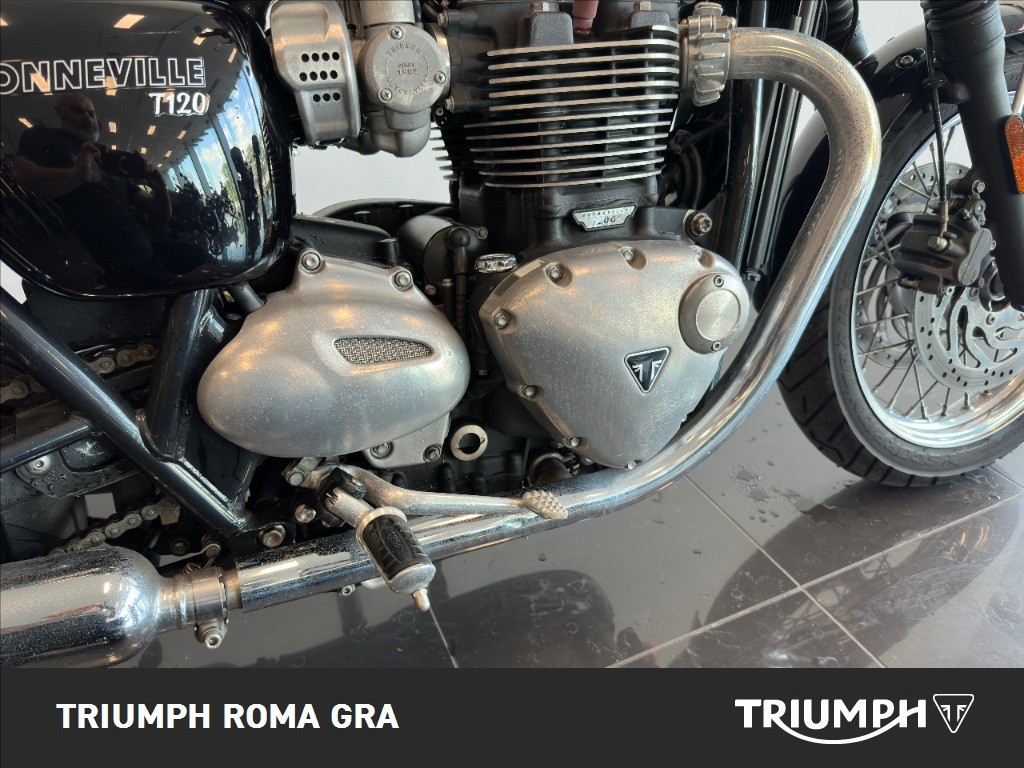 TRIUMPH Bonneville 1200 T120 Abs