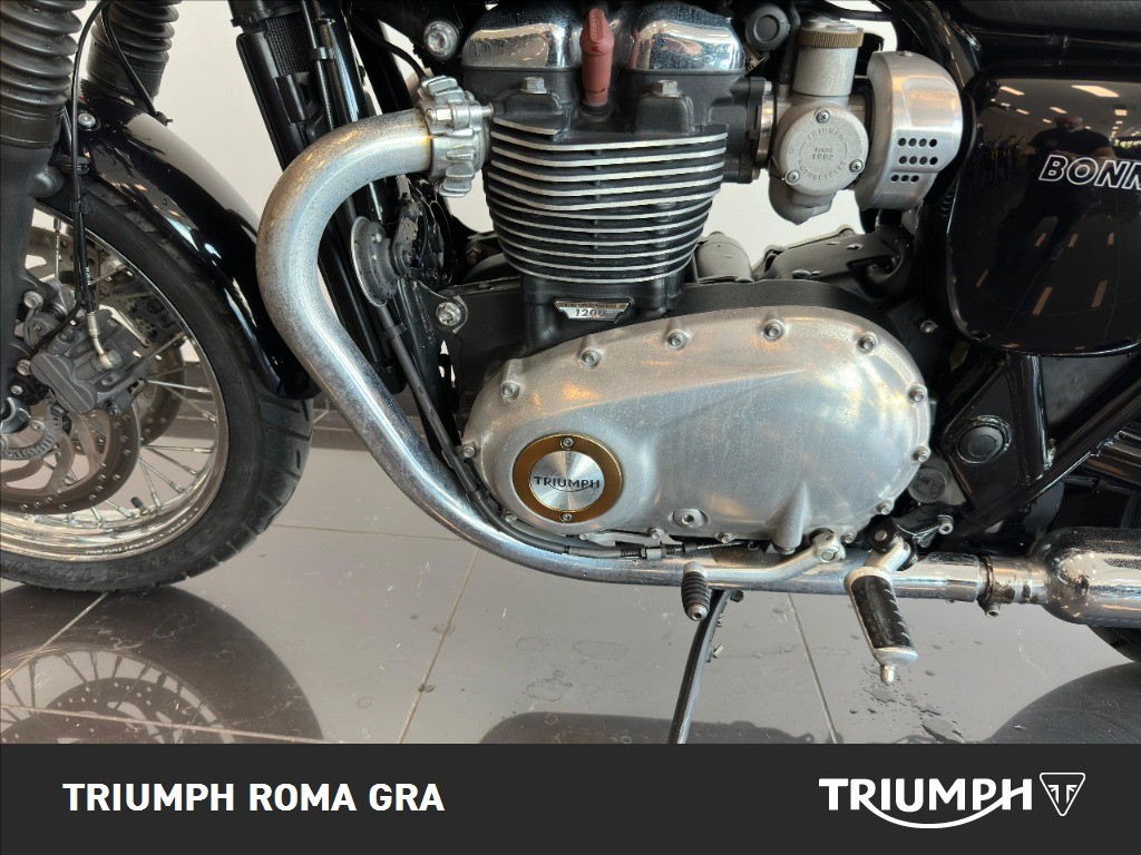 TRIUMPH Bonneville 1200 T120 Abs