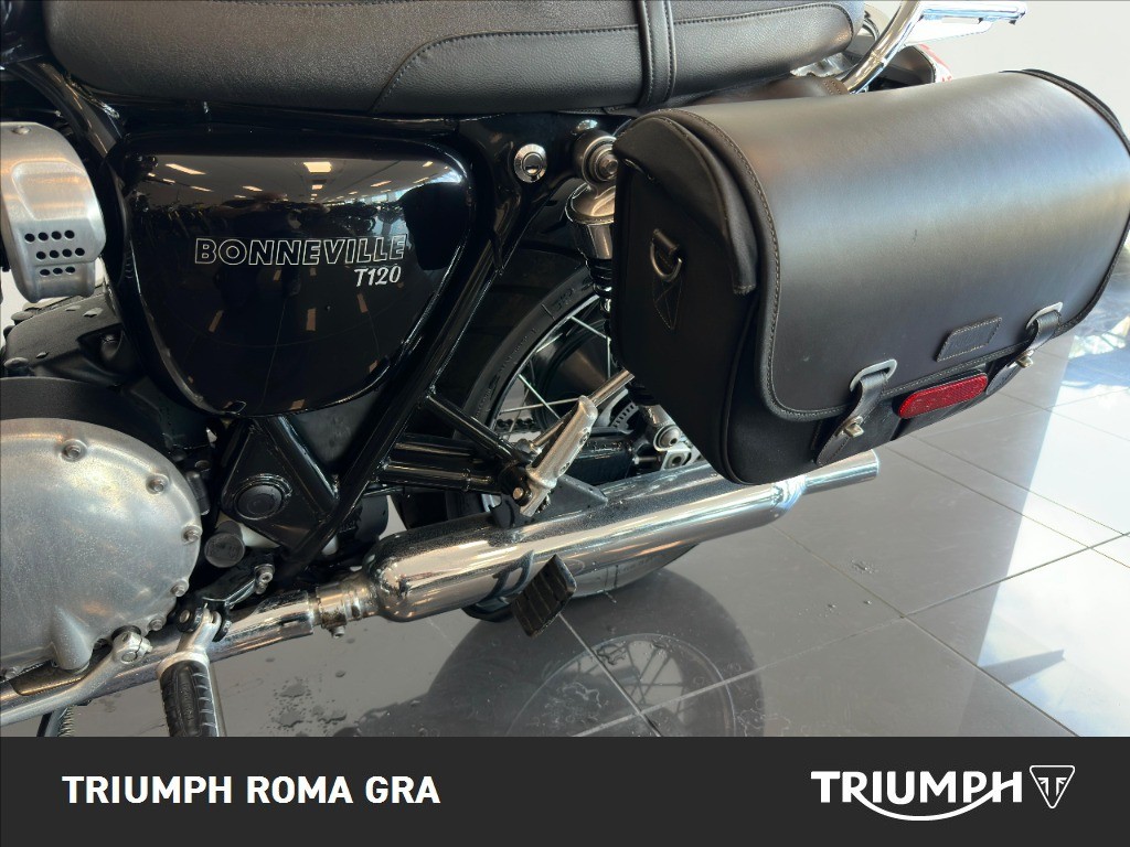 TRIUMPH Bonneville 1200 T120 Abs