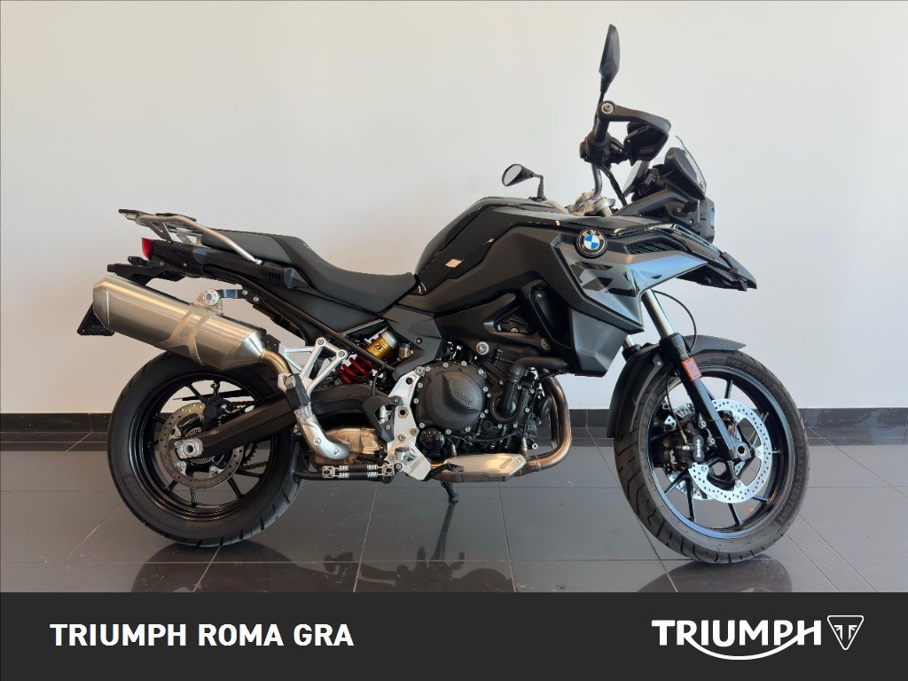 BMW F 800 GS Triple Black Abs