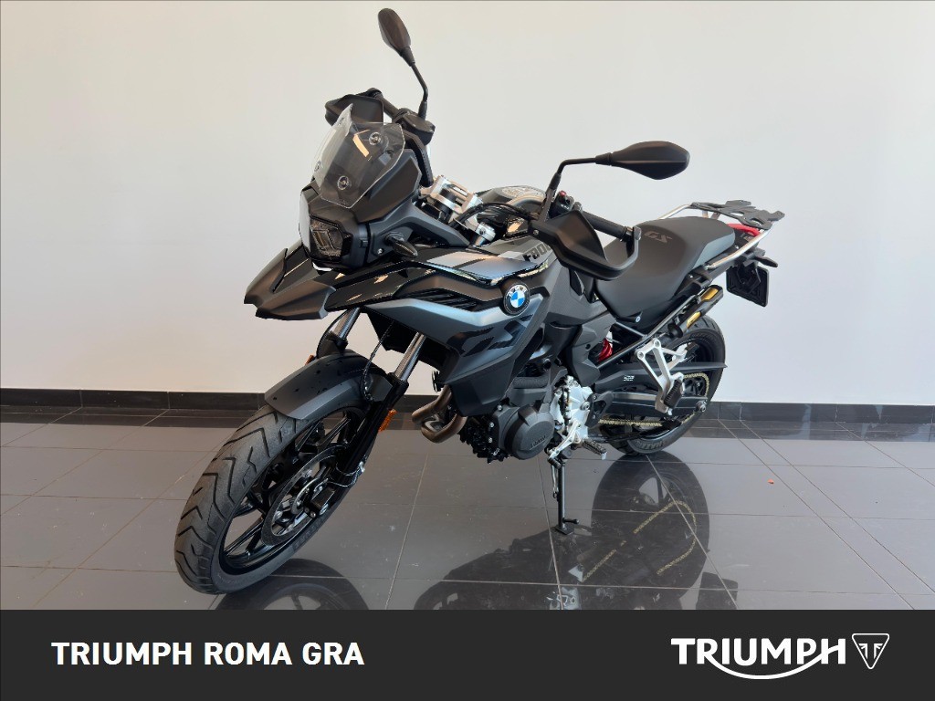 BMW F 800 GS Triple Black Abs