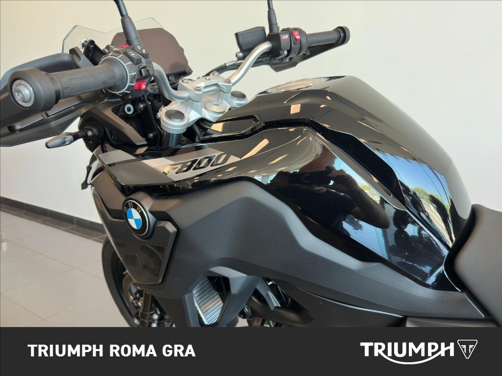 BMW F 800 GS Triple Black Abs