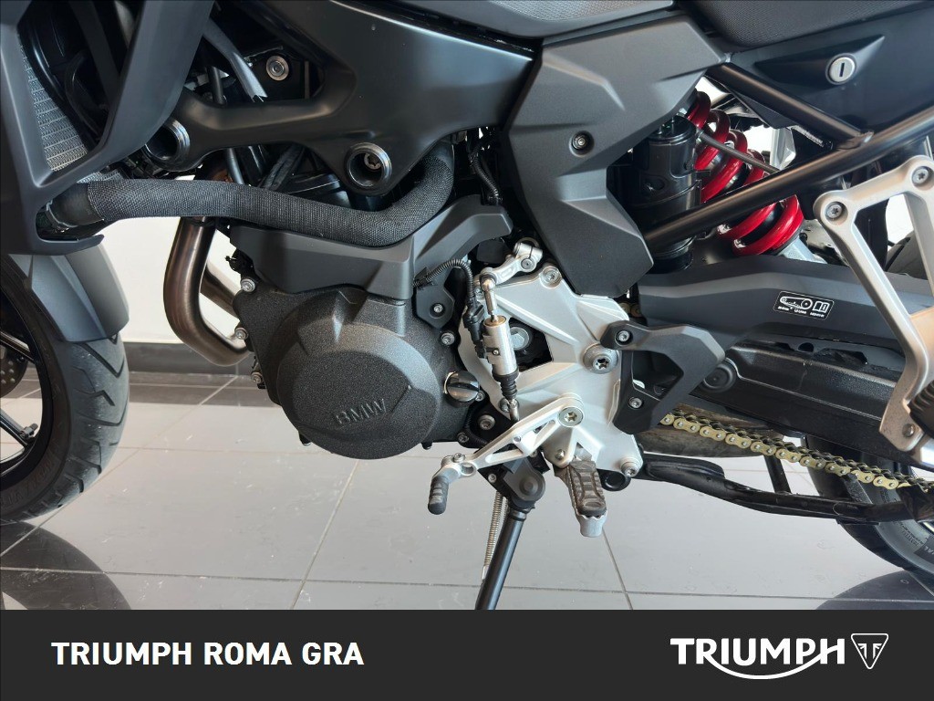 BMW F 800 GS Triple Black Abs