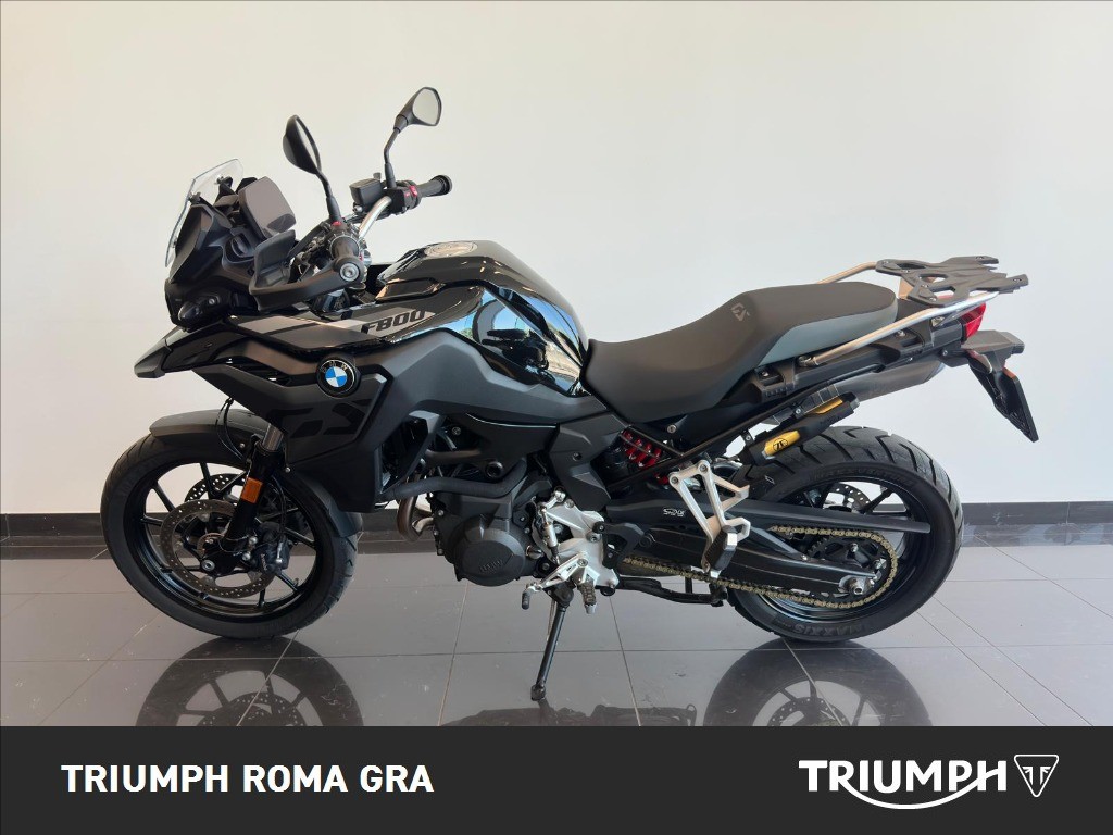 BMW F 800 GS Triple Black Abs