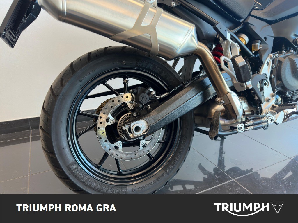 BMW F 800 GS Triple Black Abs