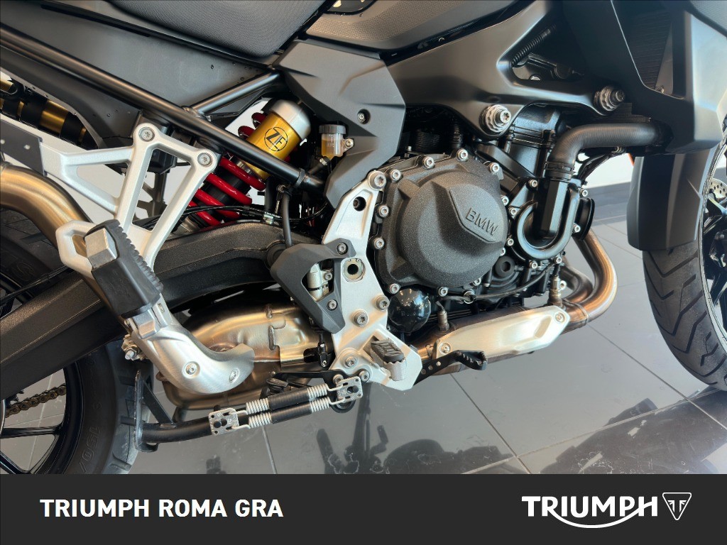 BMW F 800 GS Triple Black Abs