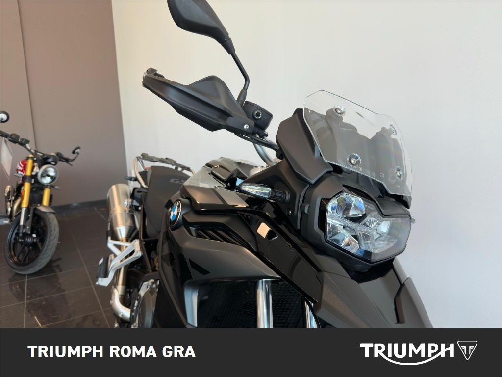 BMW F 800 GS Triple Black Abs