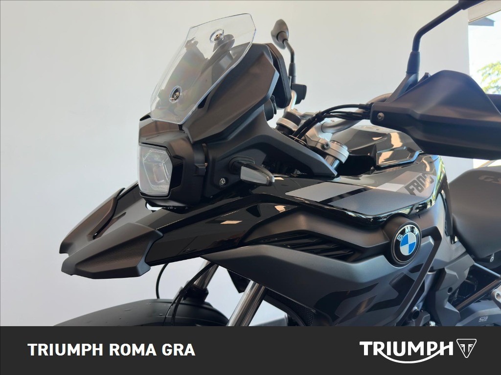 BMW F 800 GS Triple Black Abs