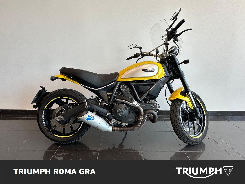 DUCATI Scrambler 800 Icon Yellow