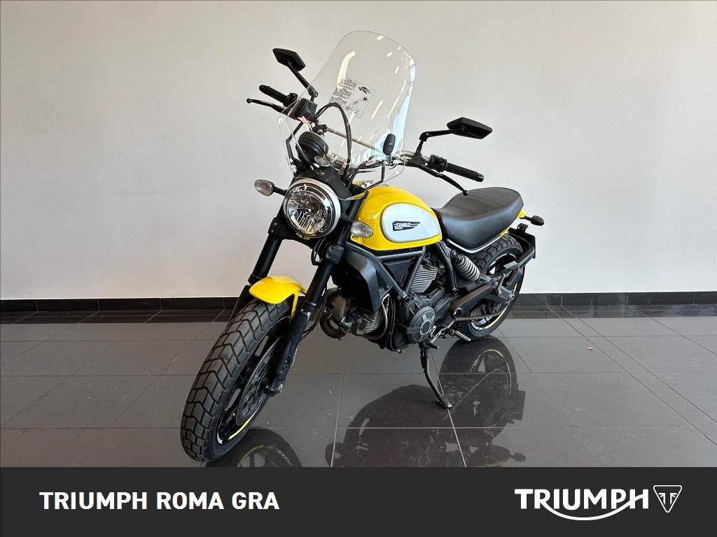 DUCATI Scrambler 800 Icon Yellow