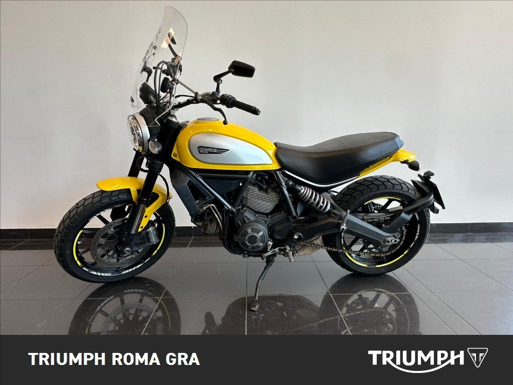 DUCATI Scrambler 800 Icon Yellow