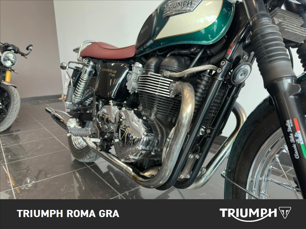 TRIUMPH Bonneville 865 T100 