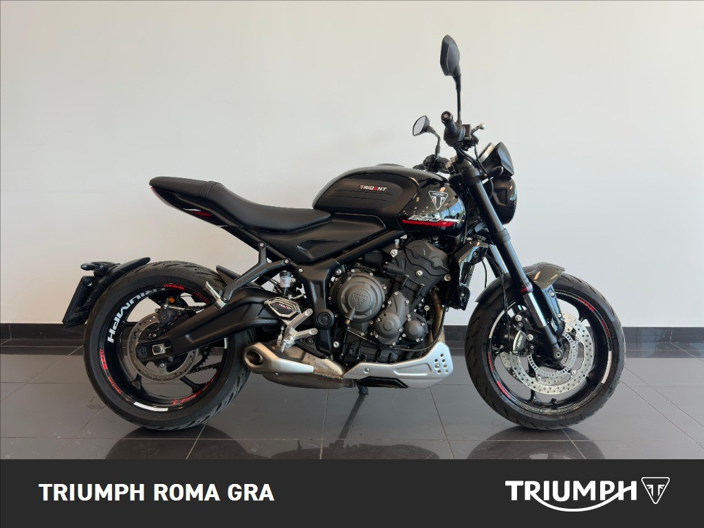 TRIUMPH Trident 660 Jet Black Abs