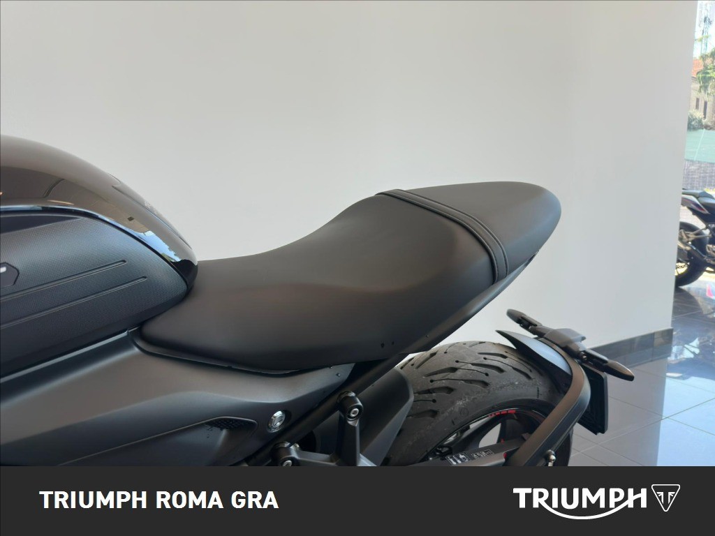 TRIUMPH Trident 660 Jet Black Abs