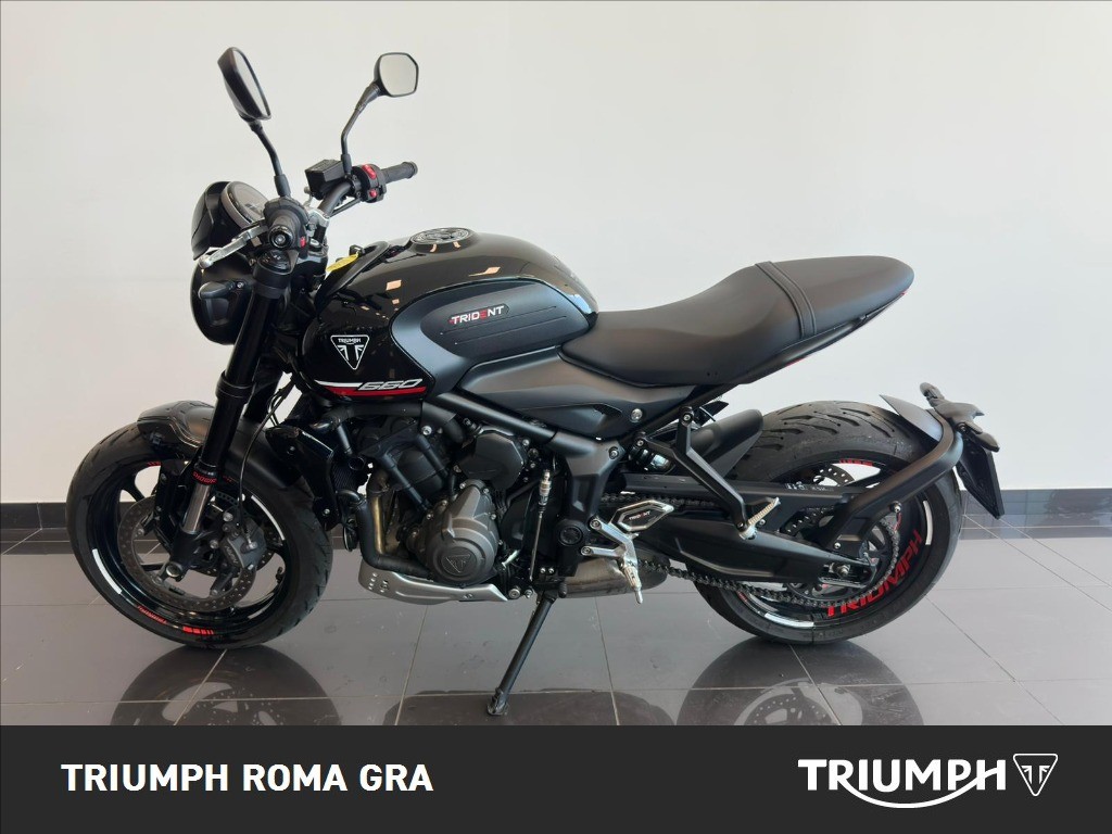 TRIUMPH Trident 660 Jet Black Abs