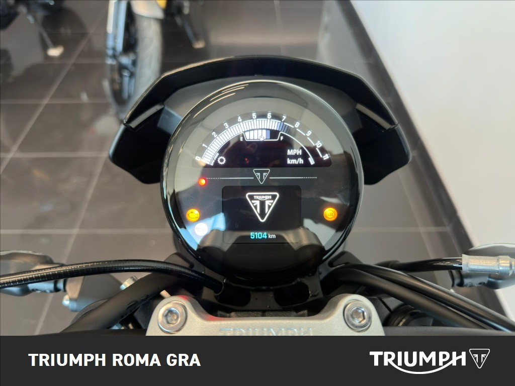 TRIUMPH Trident 660 Jet Black Abs