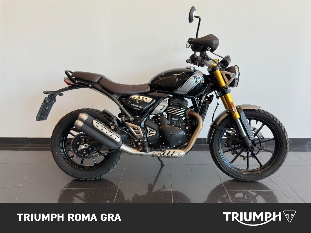 TRIUMPH Scrambler 400 X Abs
