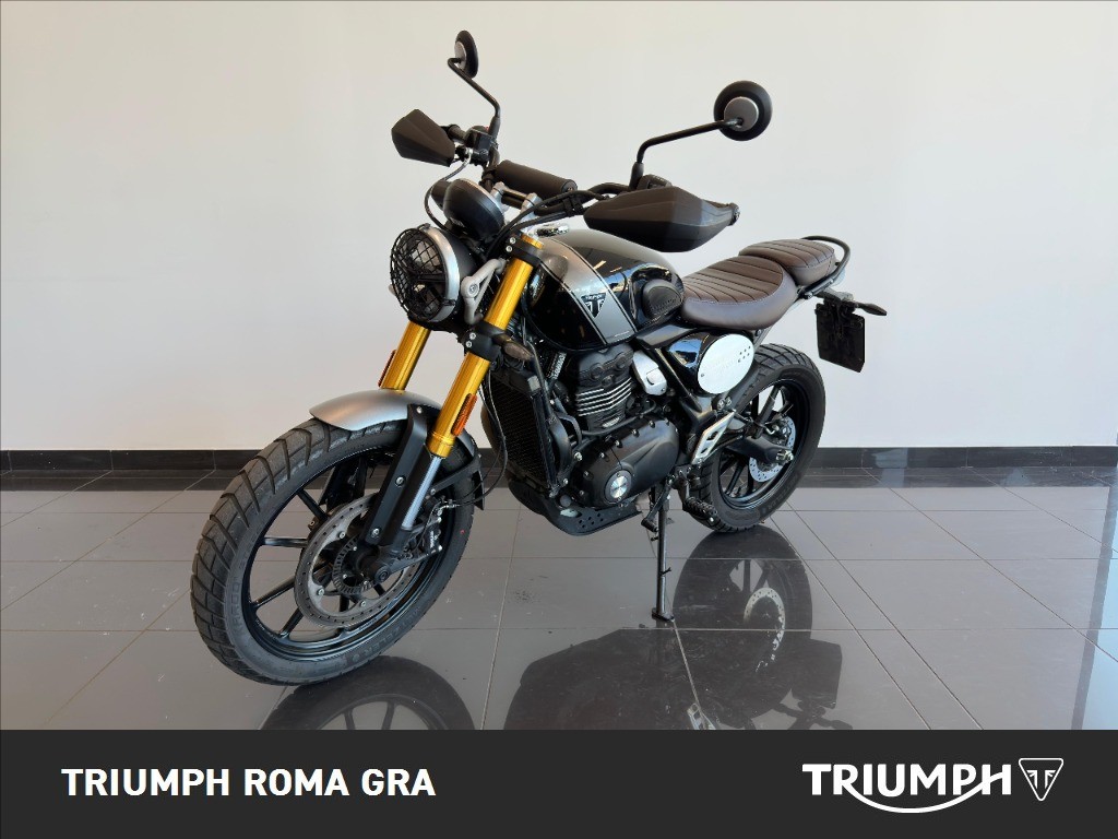 TRIUMPH Scrambler 400 X Abs