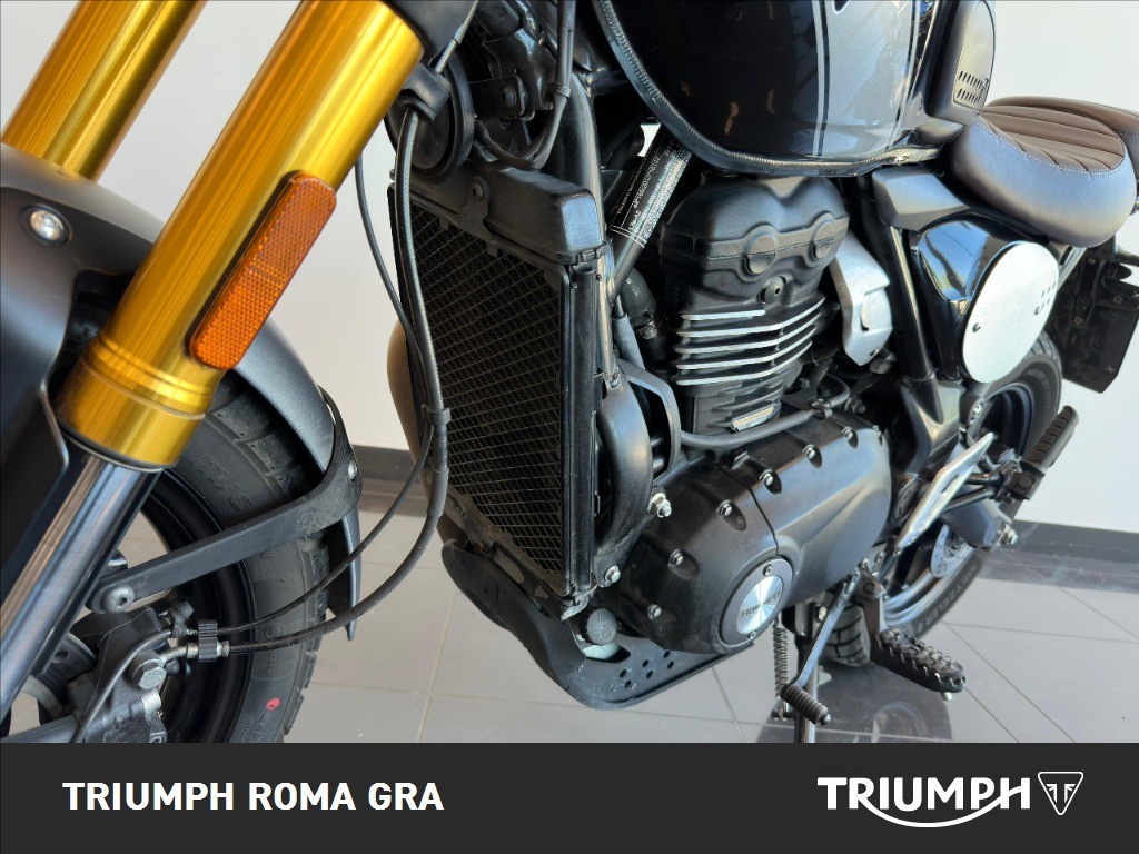 TRIUMPH Scrambler 400 X Abs