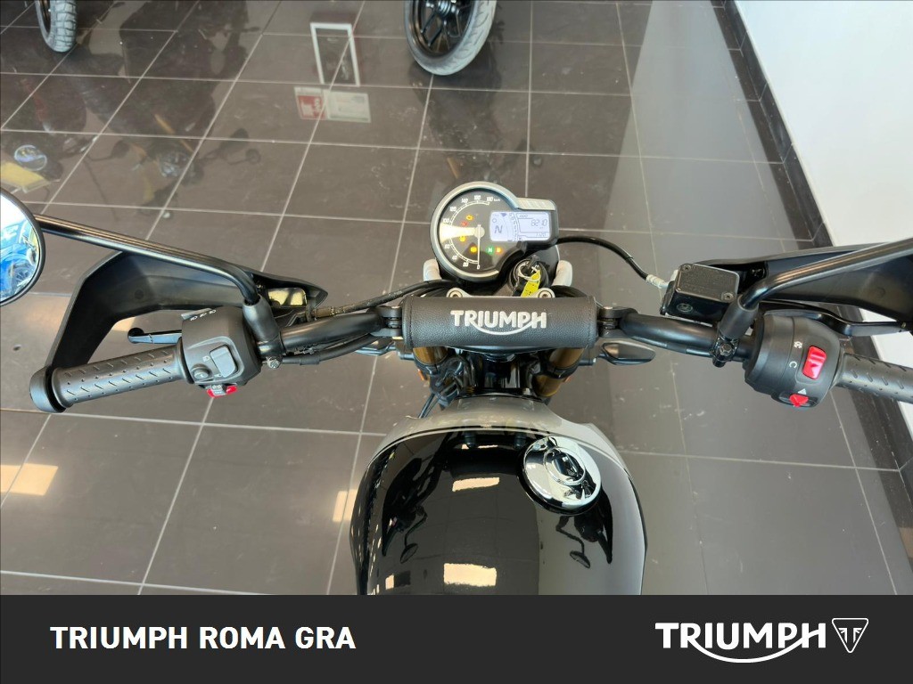 TRIUMPH Scrambler 400 X Abs