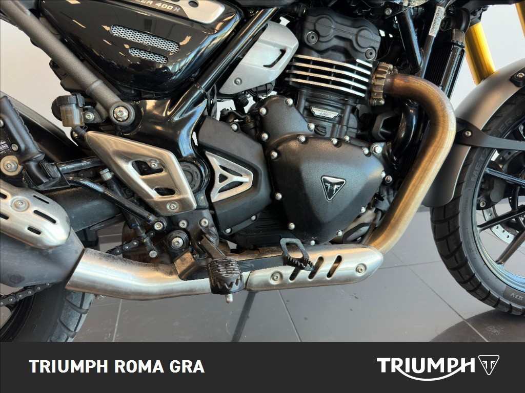 TRIUMPH Scrambler 400 X Abs