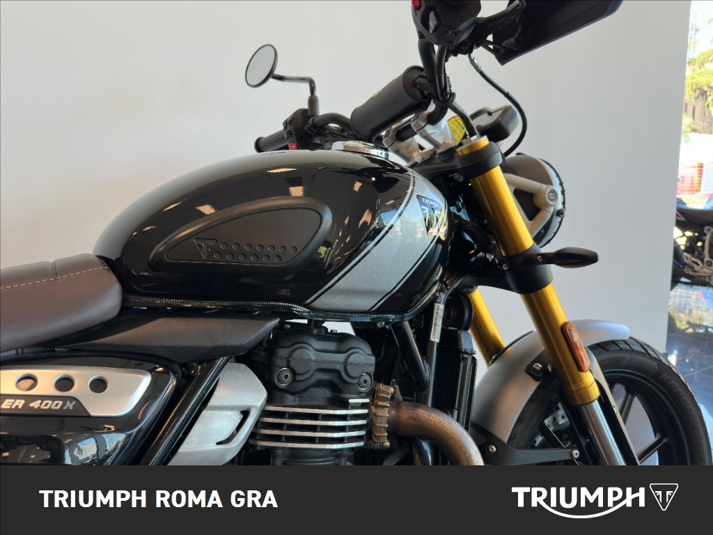 TRIUMPH Scrambler 400 X Abs
