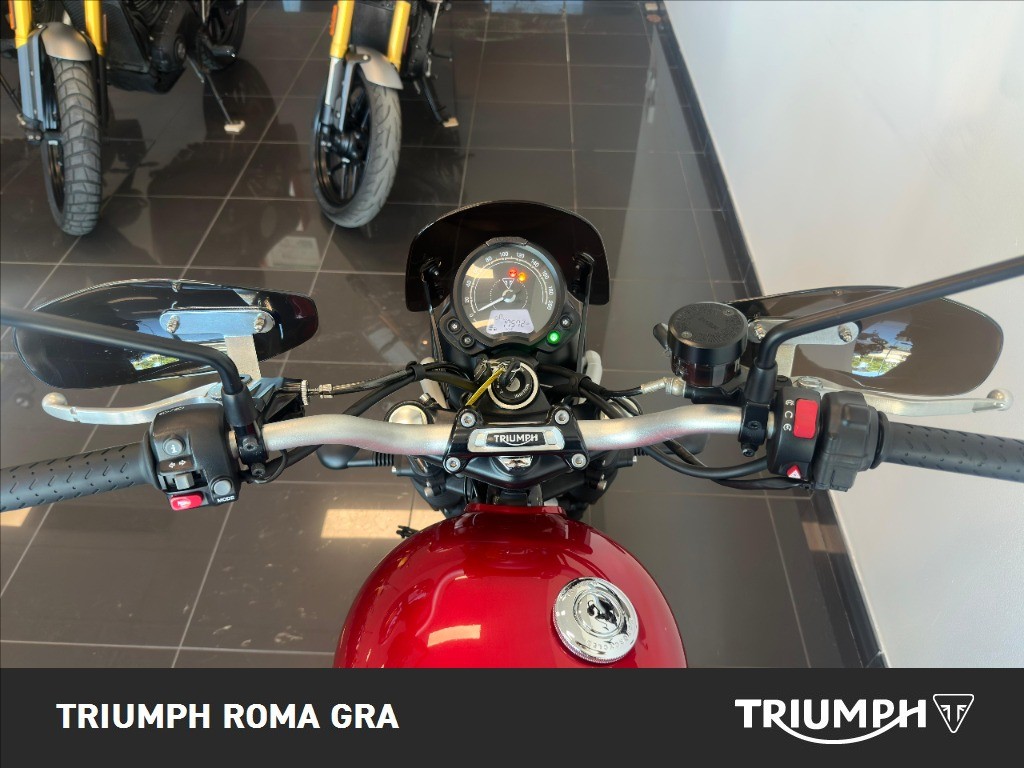 TRIUMPH Scrambler 900 Abs E5
