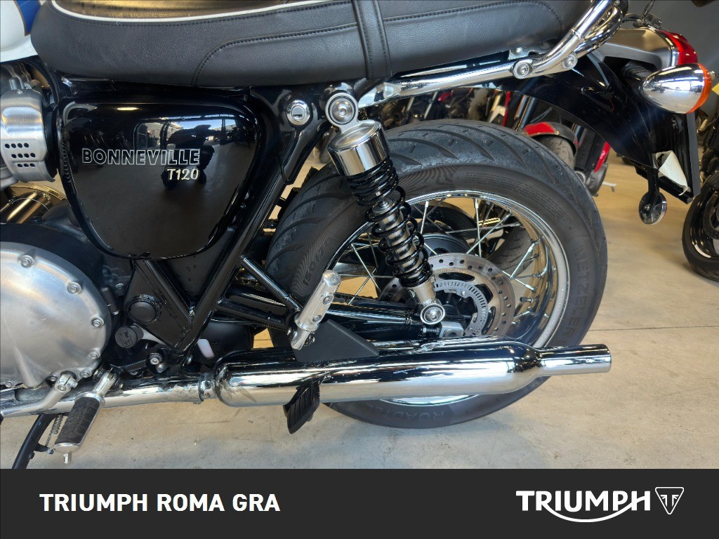 TRIUMPH Bonneville 1200 T120 Abs