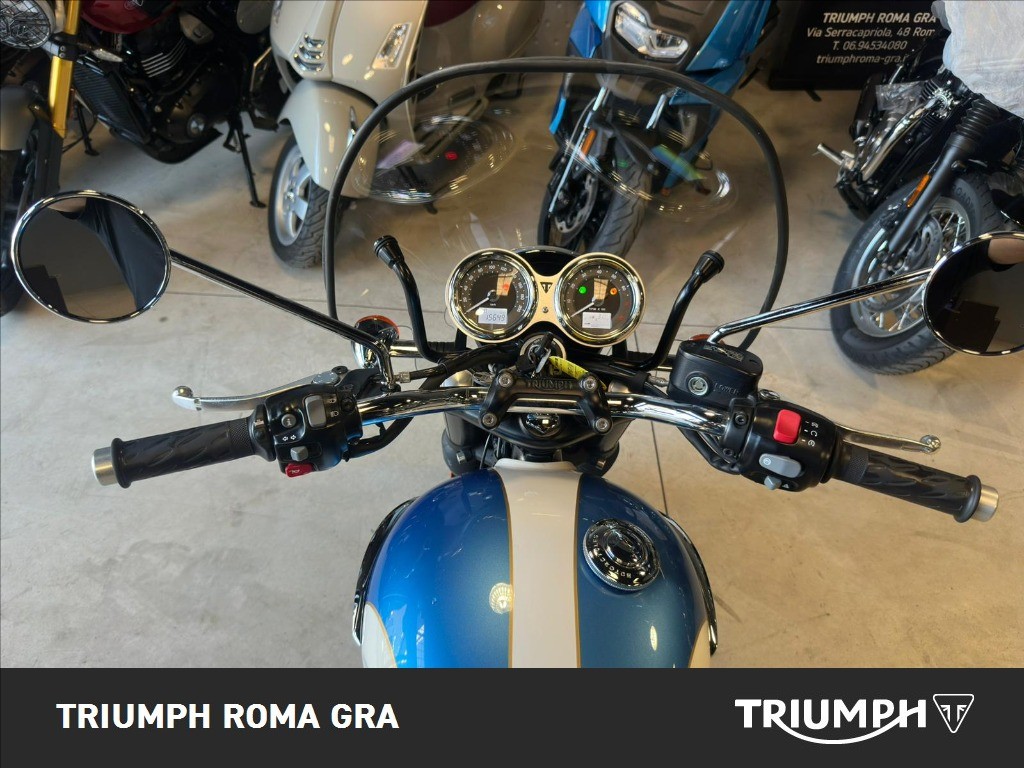 TRIUMPH Bonneville 1200 T120 Abs