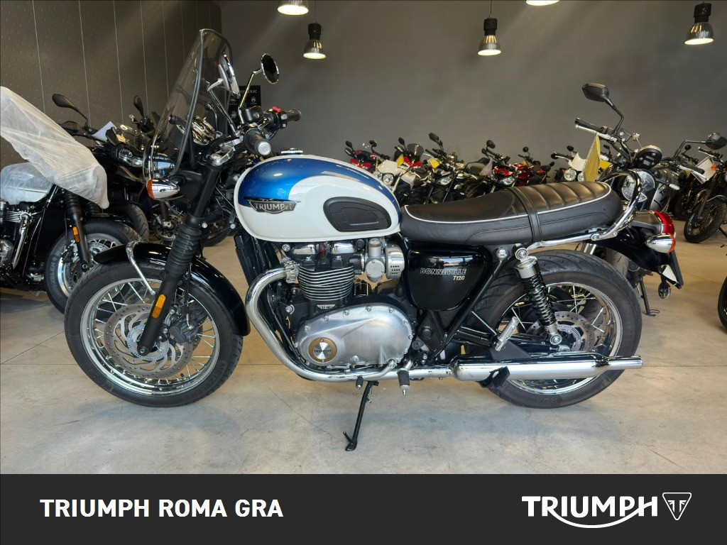 TRIUMPH Bonneville 1200 T120 Abs