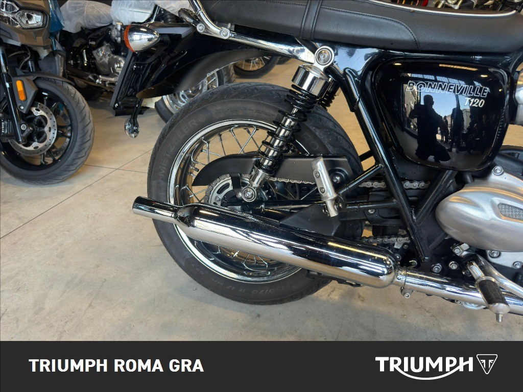 TRIUMPH Bonneville 1200 T120 Abs
