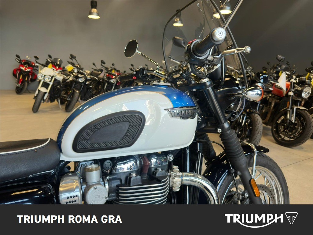 TRIUMPH Bonneville 1200 T120 Abs