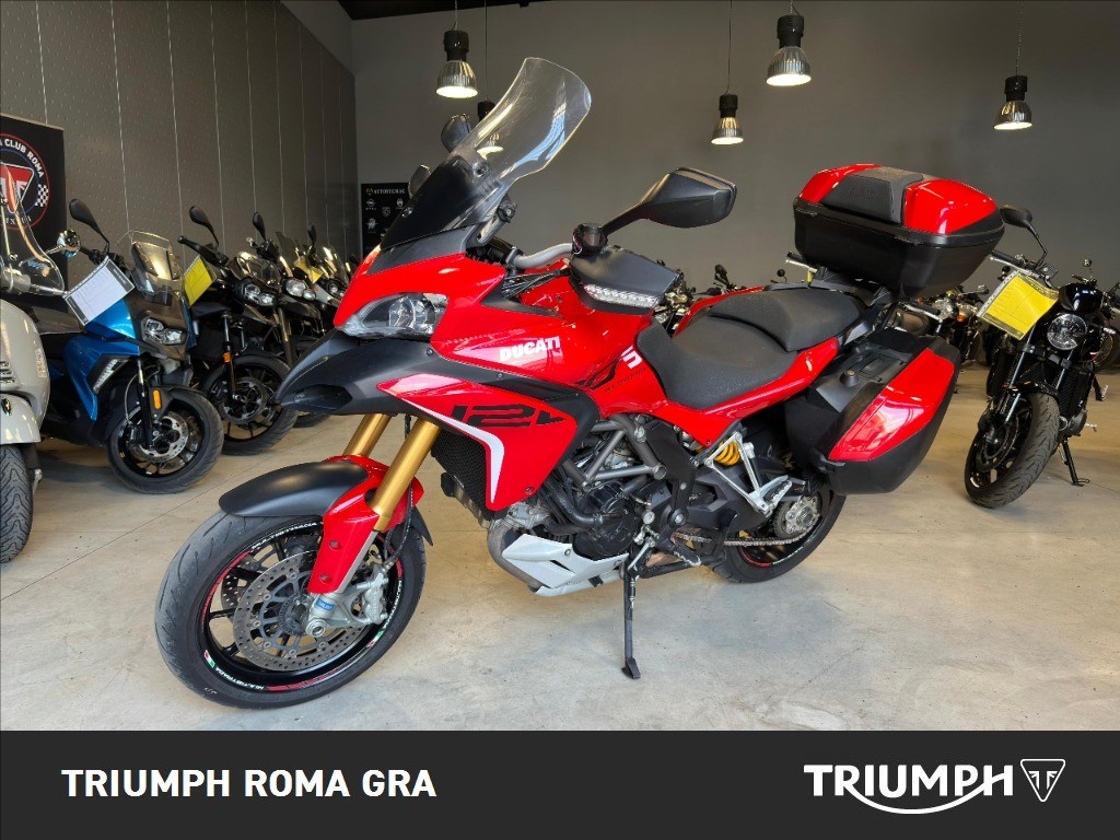 DUCATI Multistrada 1200 S Touring