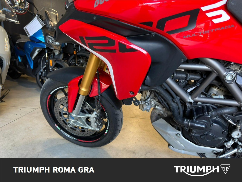 DUCATI Multistrada 1200 S Touring