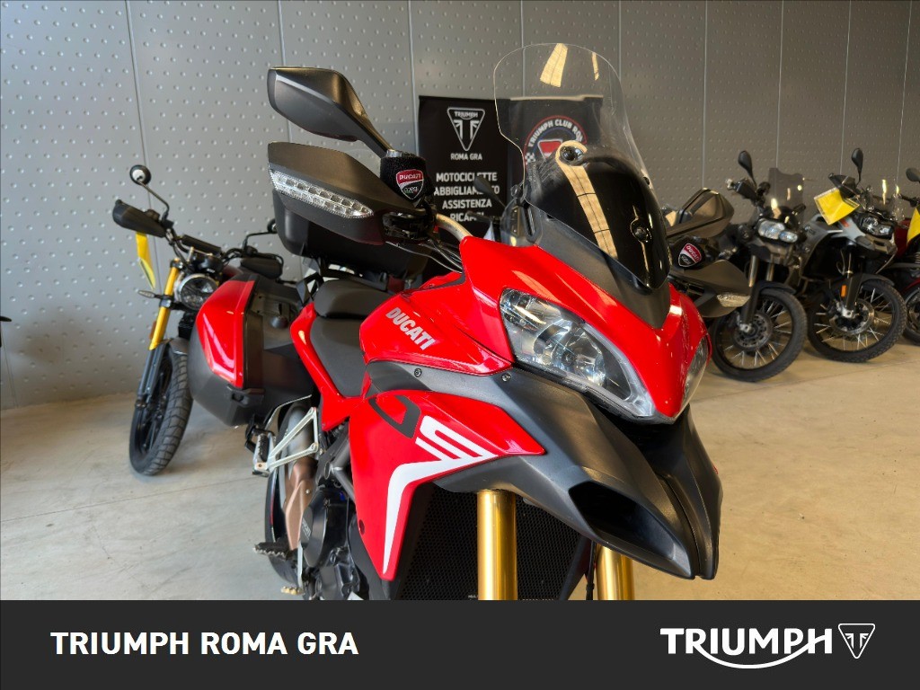DUCATI Multistrada 1200 S Touring