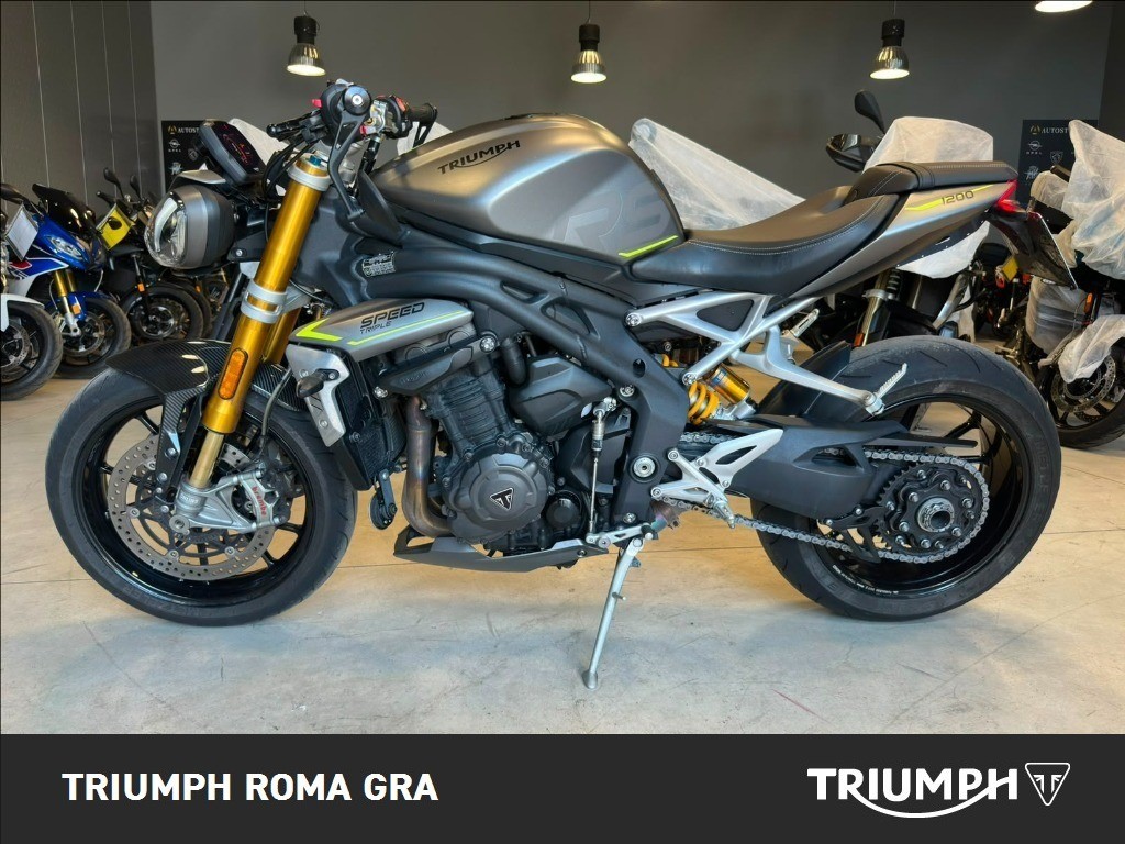 TRIUMPH Speed Triple 1200 RS Abs